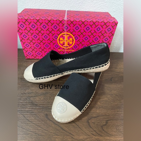 Tory Burch Color Block Flat Espadrille - Picture 2 of 5